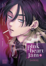 Komiks Pink Heart Jam 1 ENG