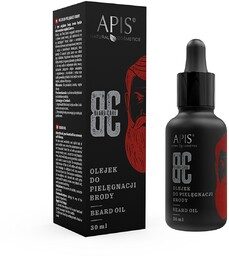 Apis beard care olejek do pielęgnacji brody 30ml