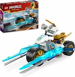 LEGO NINJAGO Lodowy motocykl Zane a, zabawka