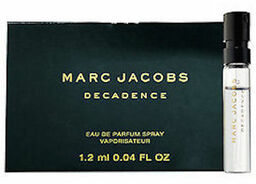 Marc Jacobs Decadence, Próbka perfum