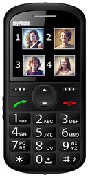 Telefon myPhone Halo 2 czarny