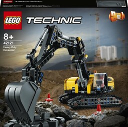 LEGO Technic, klocki Wytrzymała koparka, 42121