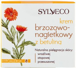 Sylveco 50ml Krem brzozowo-nagietkowy z betuliną do skóry