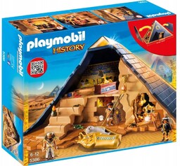 Playmobil History Piramida Faraona 5386