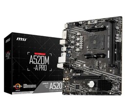 MSI A520M-A PRO Płyta główna