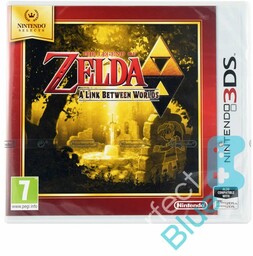 The Legend Of Zelda A Link Between Worlds