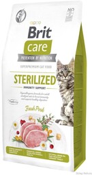 Brit Care Cat Grain-Free Sterilized Immunity Support 7kg