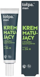 TOŁPA Men Krem matujący z kwasem salicylowym 40