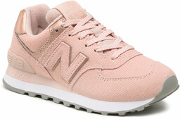 Sneakersy New Balance WL574NK2 Różowy