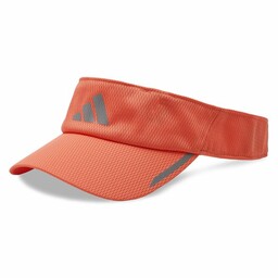 Daszek adidas AEROREADY Running Visor HY5501 Pomarańczowy