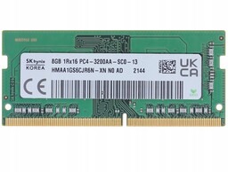 Pamięć 8GB DDR4 Sodimm Hynix 3200 HMAA1GS6CJR6N-XN laptopa