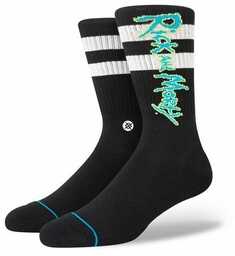 skarpetki STANCE - Rick And Morty Black (BLK)