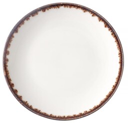 TALERZ PŁYTKI VANILLA 19 cm PORCELANA FINE DINE