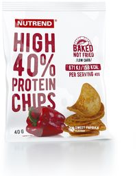 HIGH PROTEIN CHIPS papryka 6x40 g