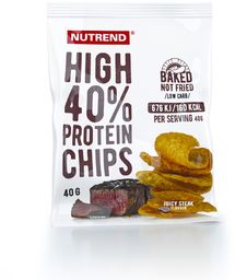 HIGH PROTEIN CHIPS soczysty stek 6x40 g