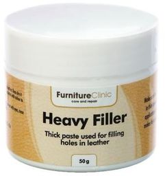 Szpachla do SKÓR Heavy Filler 50ml Wypełniacz Czarny