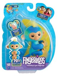 COBI Zabawka interaktywna Fingerlings Małpka Leo WOW-3115