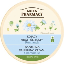 Green Pharmacy Herbal Cosmetics Krem do twarzy kojący