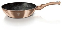 Berlinger Haus Wok patelnia Rosegold Metallic Line, 30