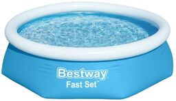 Bestway Basen dmuchany Fast Set, 244 x 61