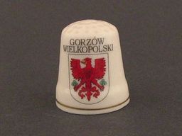 Naparstek ceramiczny - Gorzów Wielkopolski