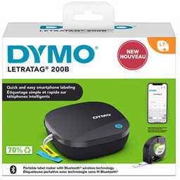 Dymo LetraTag LT200B 2172855 drukarka etykiet