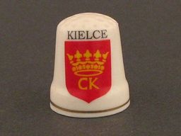 Naparstek ceramiczny - Kielce