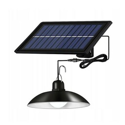 Lampa LED solarna PEDNI 1,8 W biały zimna