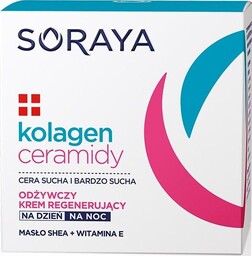 Soraya Kolagen Ceramidy Krem odżywczy regenerujący na dzień