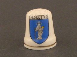 Naparstek ceramiczny - Olsztyn