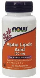Now Foods Alpha Lipoic Acid 100 Mg With