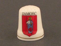 Naparstek ceramiczny - Zamość