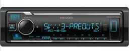 Radioodtwarzacz Kenwood KMM-BT358 zmienne