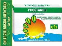 PROSTAMER 700mg NA PROSTATĘ 60 Kapsułek