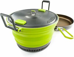 GSI Outdoors Escape Set with Fry Pan garnek