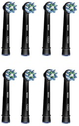 ORAL-B Braun CrossAction Black końcówki do szczoteczki elektrycznej