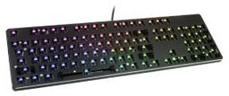 Glorious GMMK BAREBONES Full-size 100% RGB Czarny Klawiatura