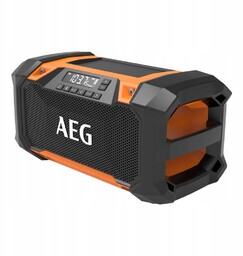 Radio budowlane głośnik Bluetooth Brsp 18 Aeg