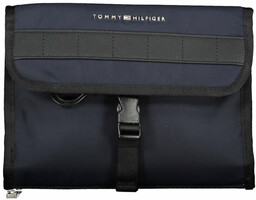 TORBA TOMMY HILFIGER BEAUTY CASE MĘSKA NIEBIESKA