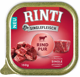 RINTI Singlefleisch, 10 x 150 g - Czyste