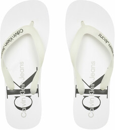 Japonki Calvin Klein Jeans Beach Sandal Monogram Tpu