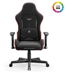 Diablo Chairs Fotel gamingowy DIABLO X-ST4RTER fotel czarny