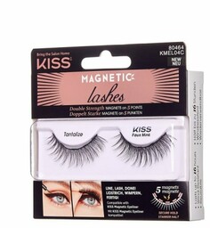 KISS Rzęsy magnetyczne na eyeliner Tantalize 1op.