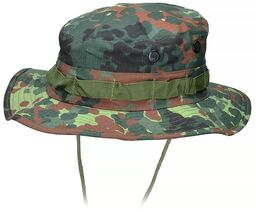 Kapelusz Mil-Tec Jungle Hat Rip-Stop - Flecktarn