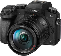 Panasonic Bezlusterkowiec Lumix G7 (czarny) + Lumix G