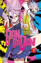 Komiks Dandadan Vol. 7 ENG