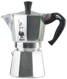 Bialetti Moka Express 6tz 300ml Srebrny Kawiarka