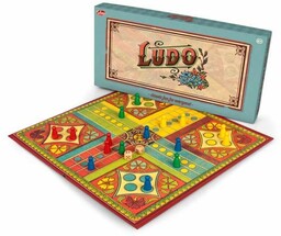 Tobar Klasyczna gra planszowa Ludo