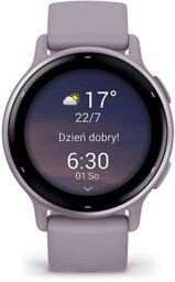 Smartwatch GARMIN vivoactive 5 42mm w kolorze orchid