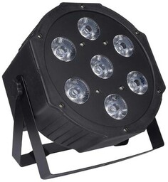 LIGHT4ME Reflektor Tri Par Basic 7X9W